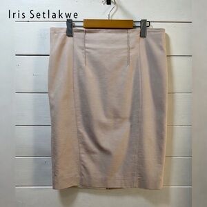 IRIS SETLAKWE – Blush Beige Pencil Skirt – Size 12
